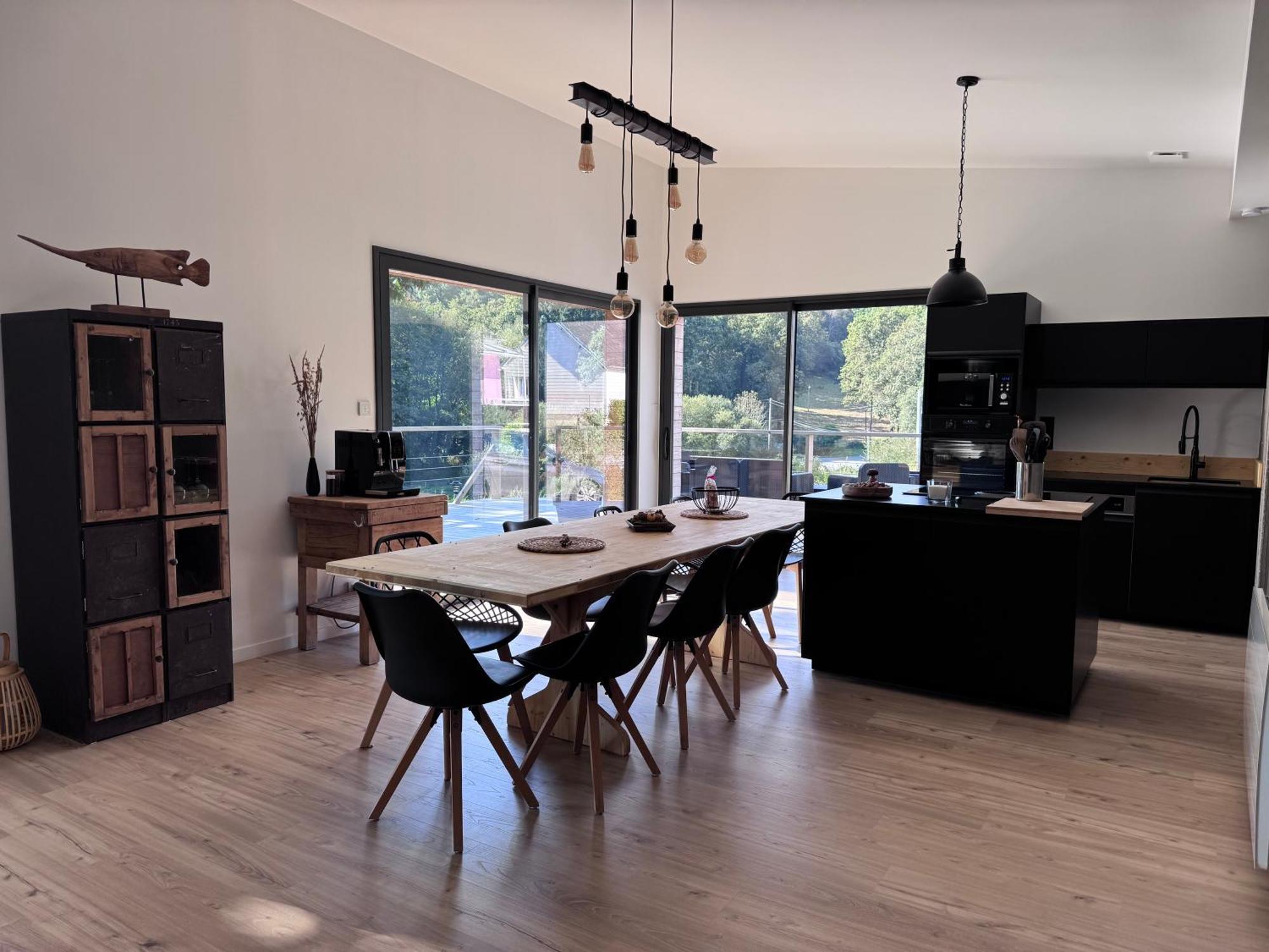 L Antre De Kergoff Villa Caurel  Ngoại thất bức ảnh