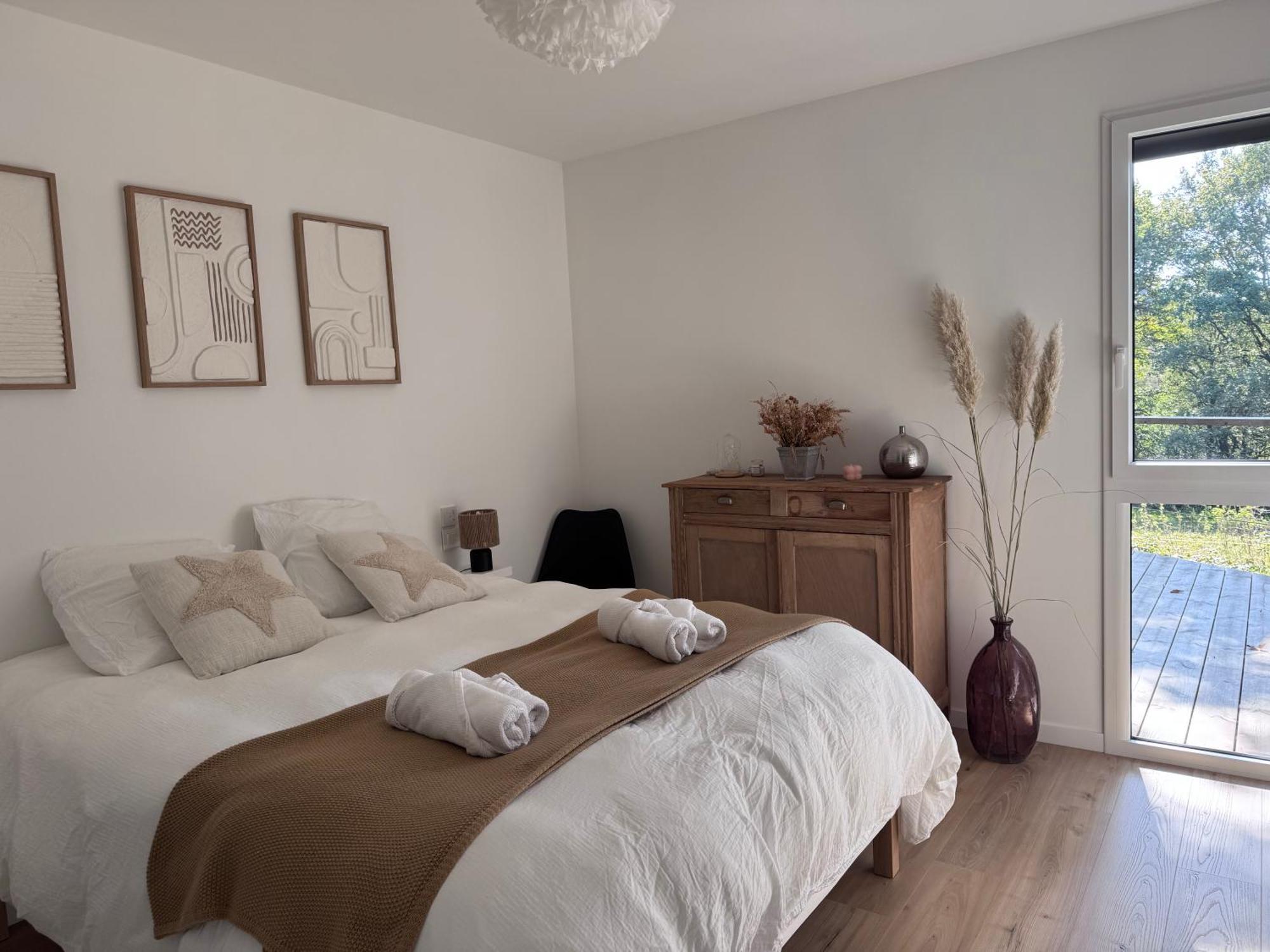 L Antre De Kergoff Villa Caurel  Ngoại thất bức ảnh
